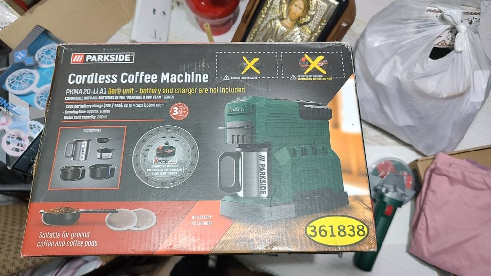 Aparat de cafea Parkside