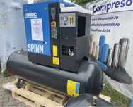 Compresor 500l cu surub + 5,5kw +Uscator de aer - Complet echipat !