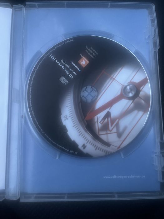 Cd Navigayie original Europa