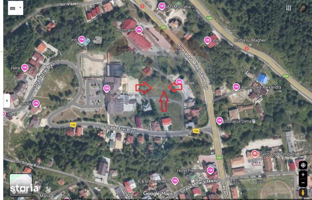 Teren intravilan – oportunitate de investiție în zonă turistică