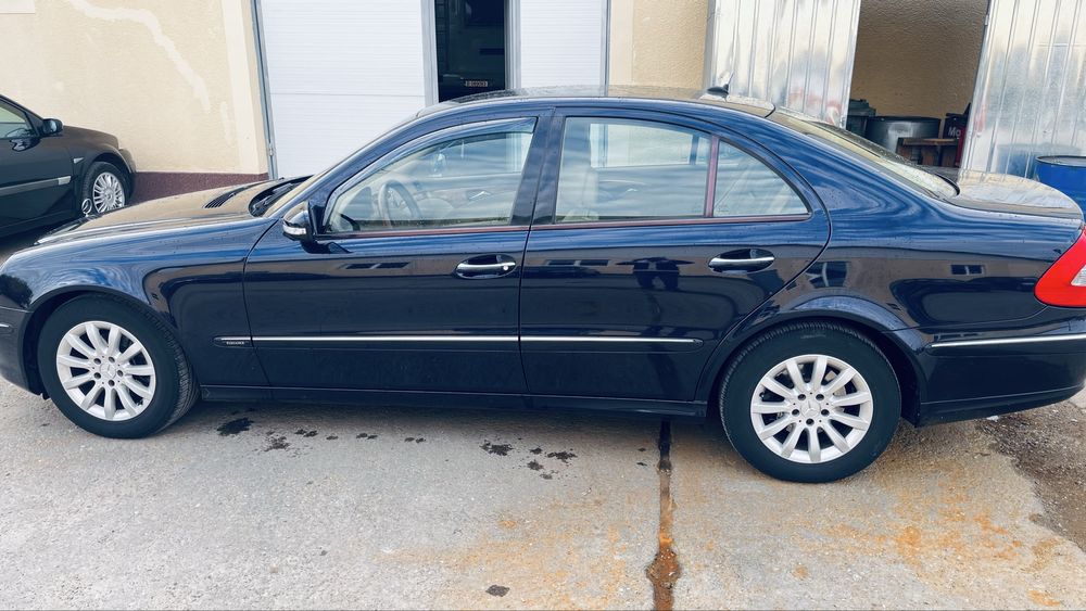 Mercedes E klasse w211