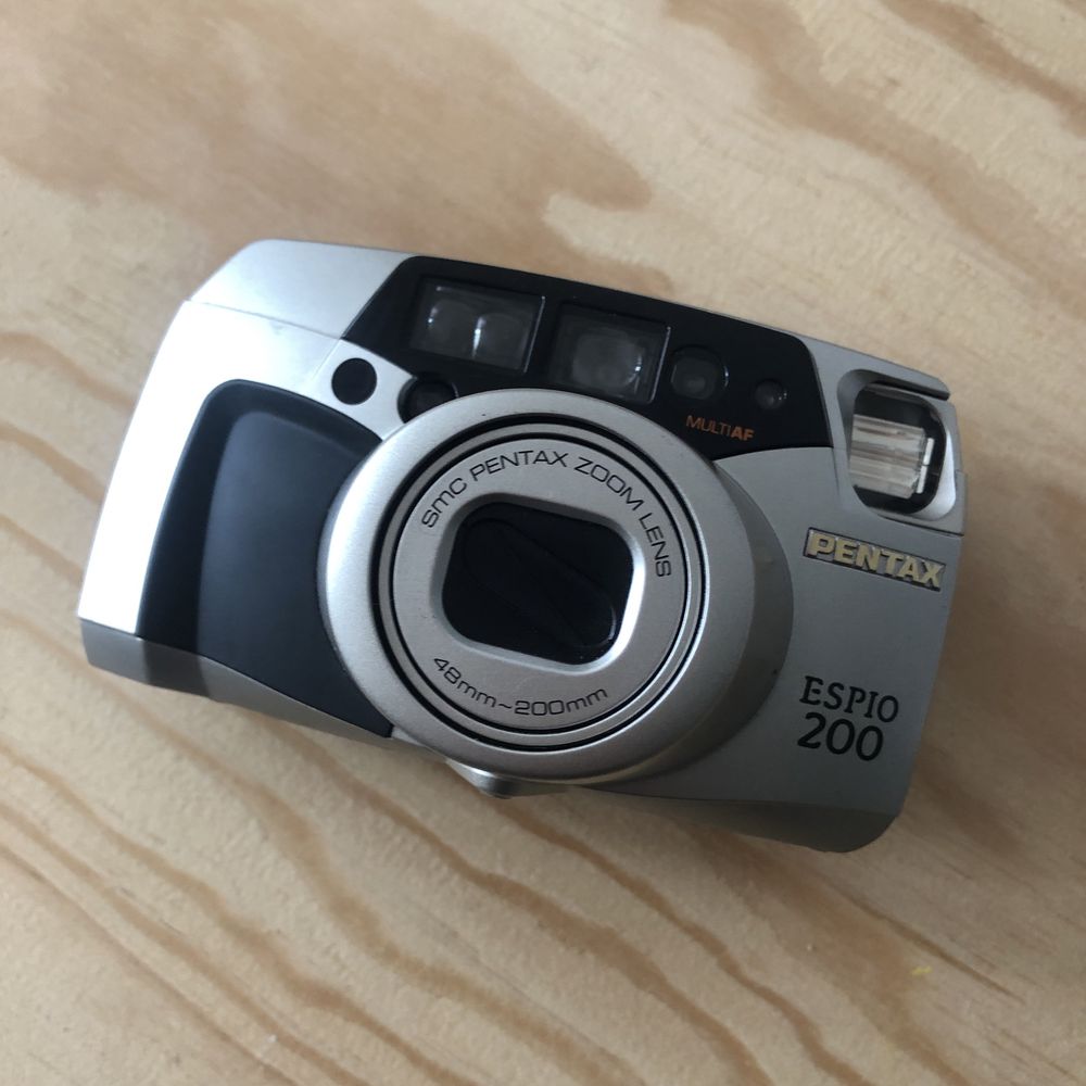 Canon sure shot 105u si Pentax espio 200 - aparate foto film 35mm