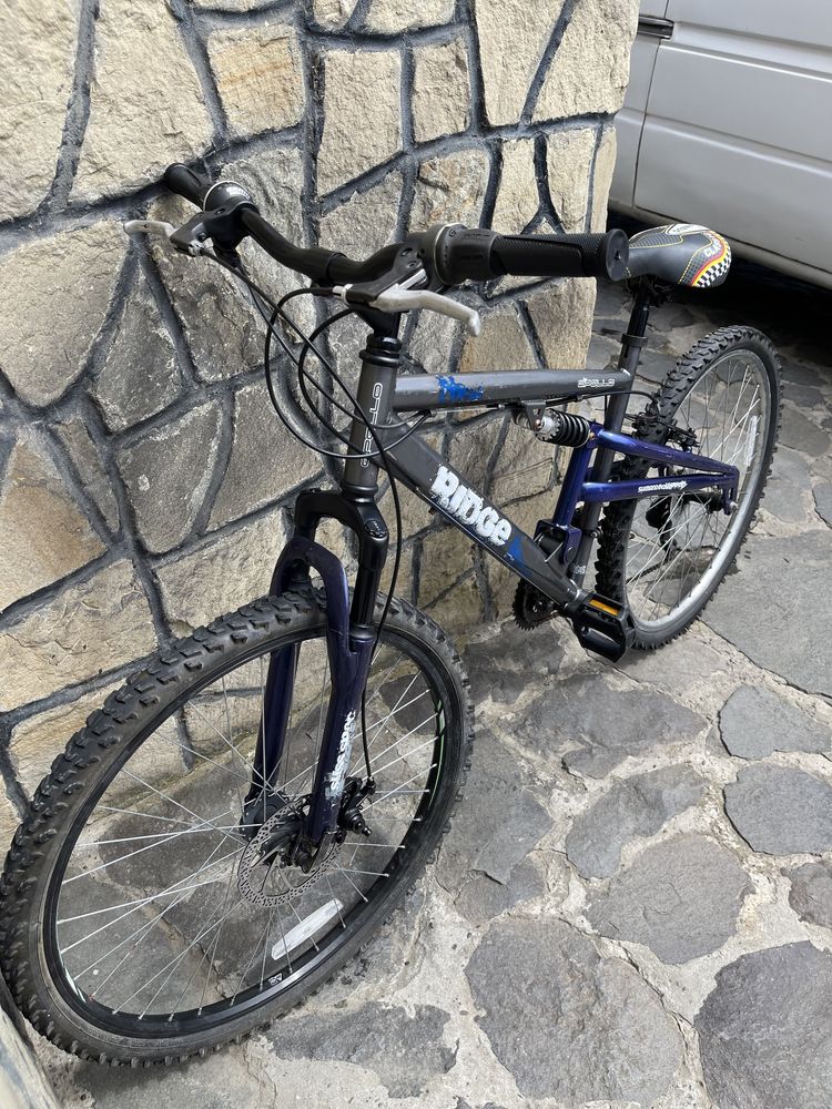 Bicicleta Ridge frana pe disc roti 26”