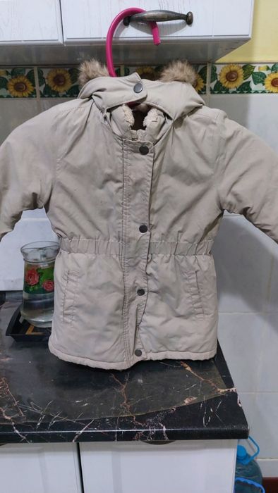 Куртка детская демисезонная утепленная