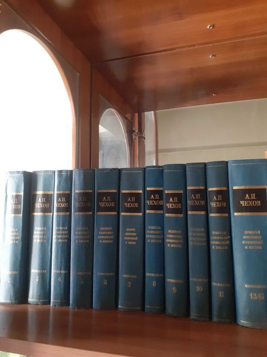 Чехов собрание сочинений