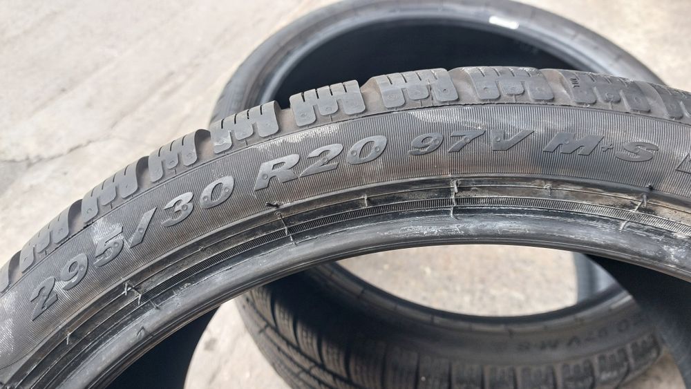 Зимни гуми 295/30/20 Pirelli Sottozero 2 броя