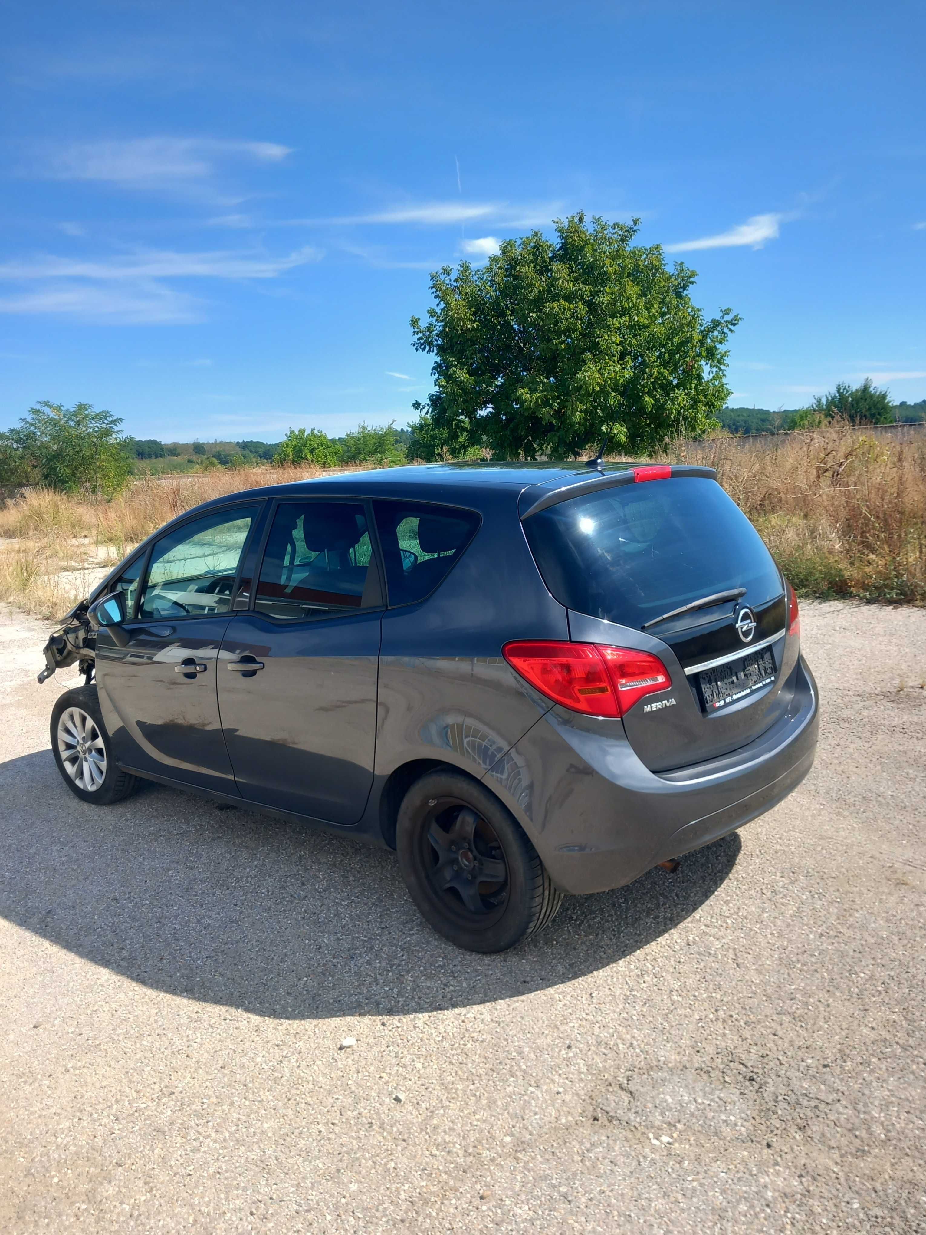 Опел Мерива B 1,4 бензин сива 2011/Opel Meriva B 1,4 grey на части