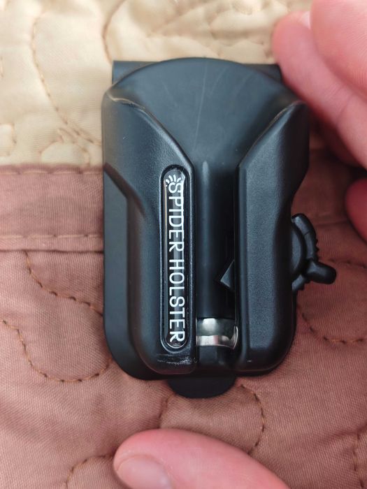 Spiderholster spider x