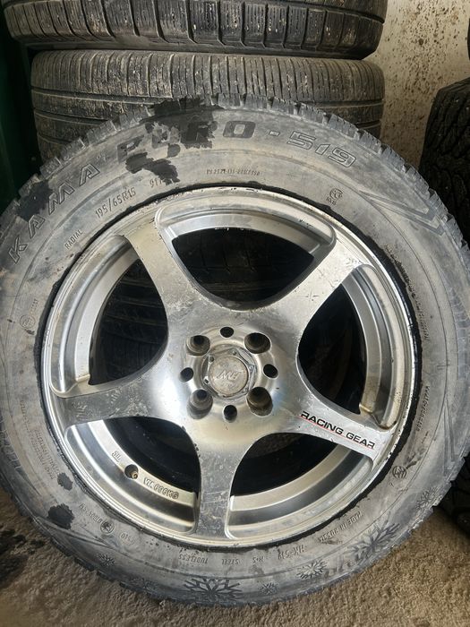 Зимние Шины 195/65 R15 Диски R15