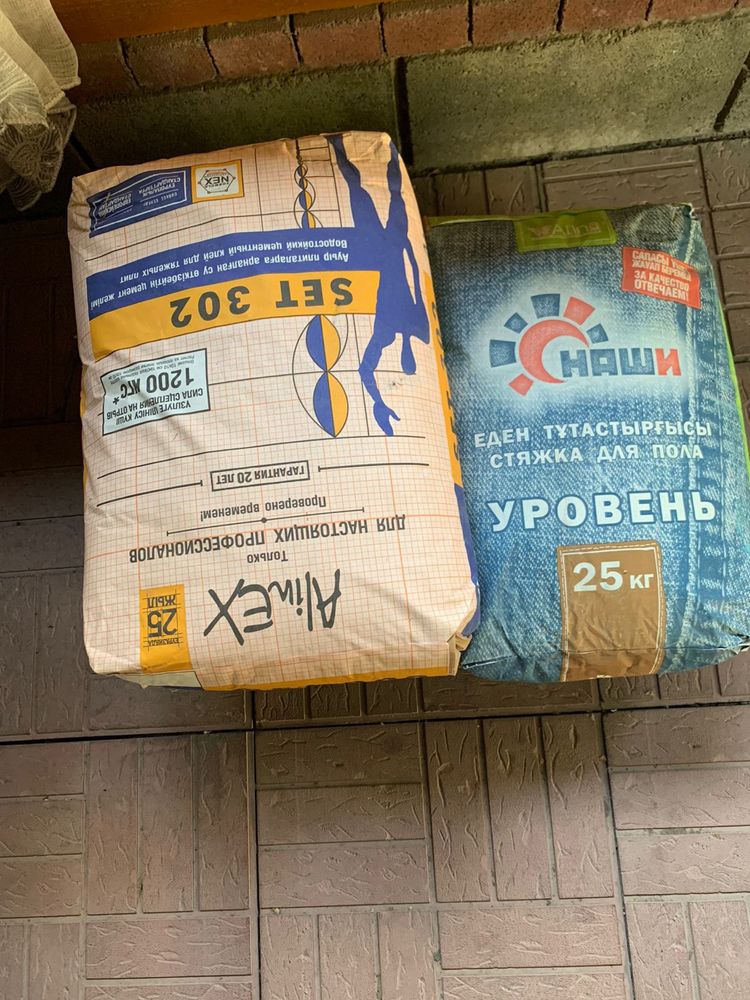 Алинех , стяжка для пола