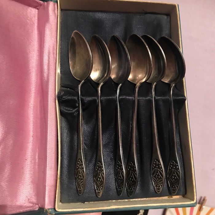 Чайные ложки СССР редкие