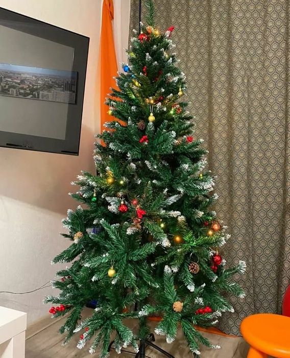 Елки искуственные елки новогодний шырша литая елка заснеженная елка