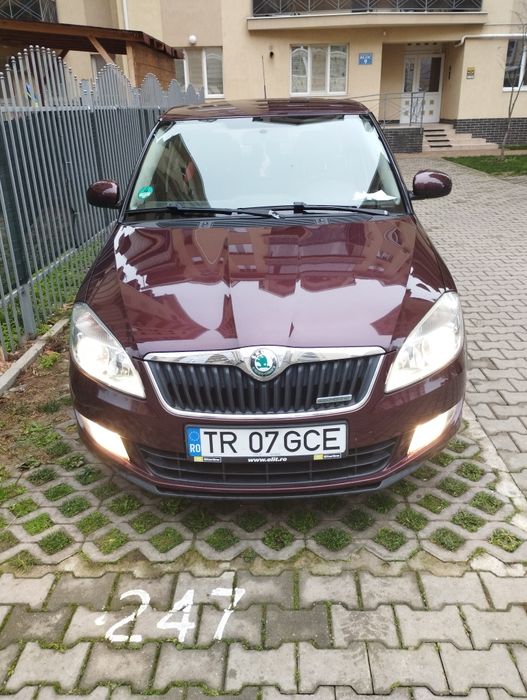 Skoda Fabia 1.2 TDI Greenline