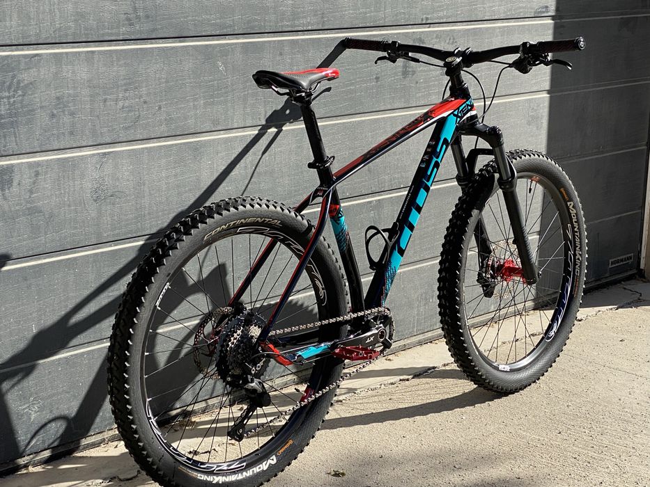 CROSS EXTEND 27.5 / SLX 1x11 / rock shox air/deore ТОП!!!