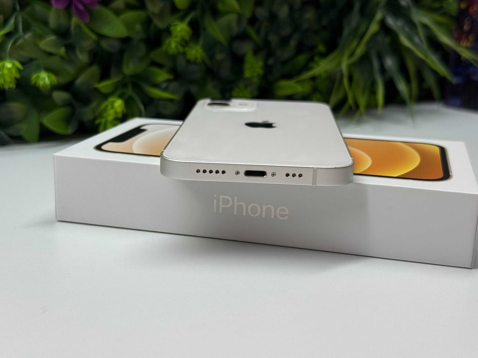 Iphone 12 64GB 100% батерия White Гаранция