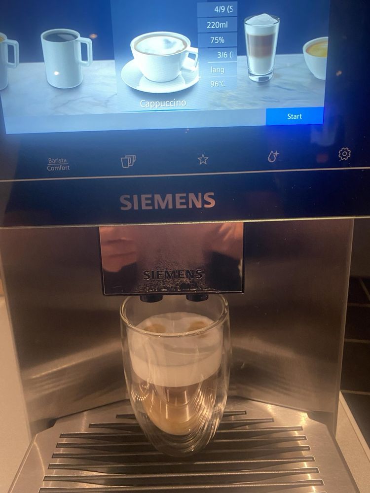 Espressor Cafea Siemens EQ900