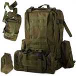 Rucsac tactic militar Cracos®verde - airsoft si activitati outdoor