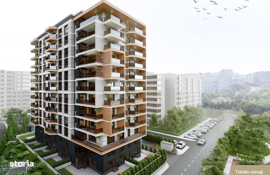 4 camere Bloc Nou Rezidential Birouri L330 GranVia Lake View