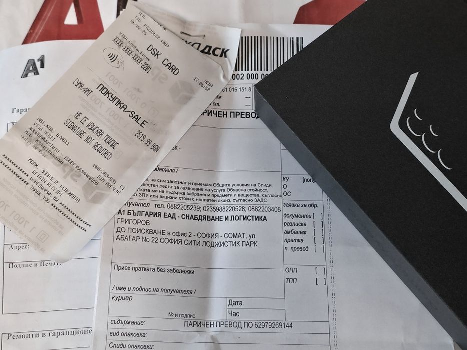 ***КАТО НОВ 1TB Samsung S25 Ultra Гаранция от A1 до 2027 SilberBlue