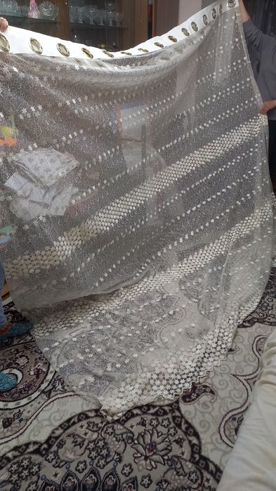 Продаётся тюль в отличном состоянии