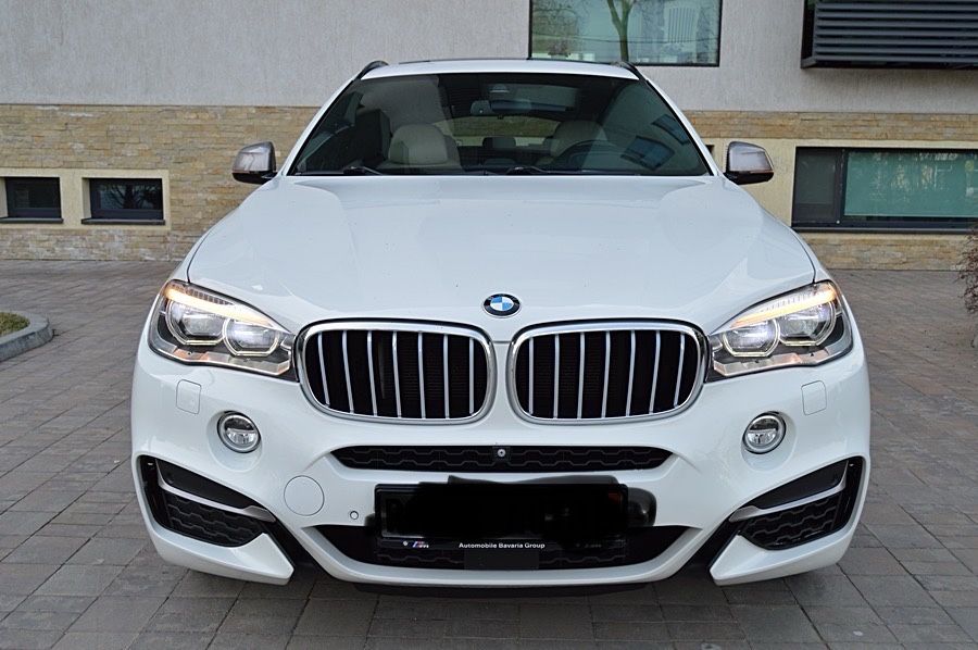BMW X6 M pachet 2016Extra  Full .Bang&Olufsen 5butoane