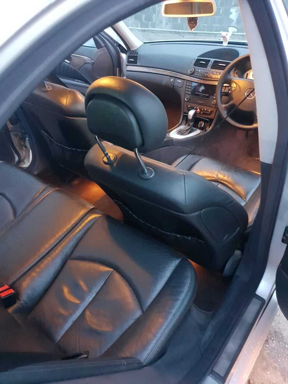 Mercedes E 320 cdi 204hp W211