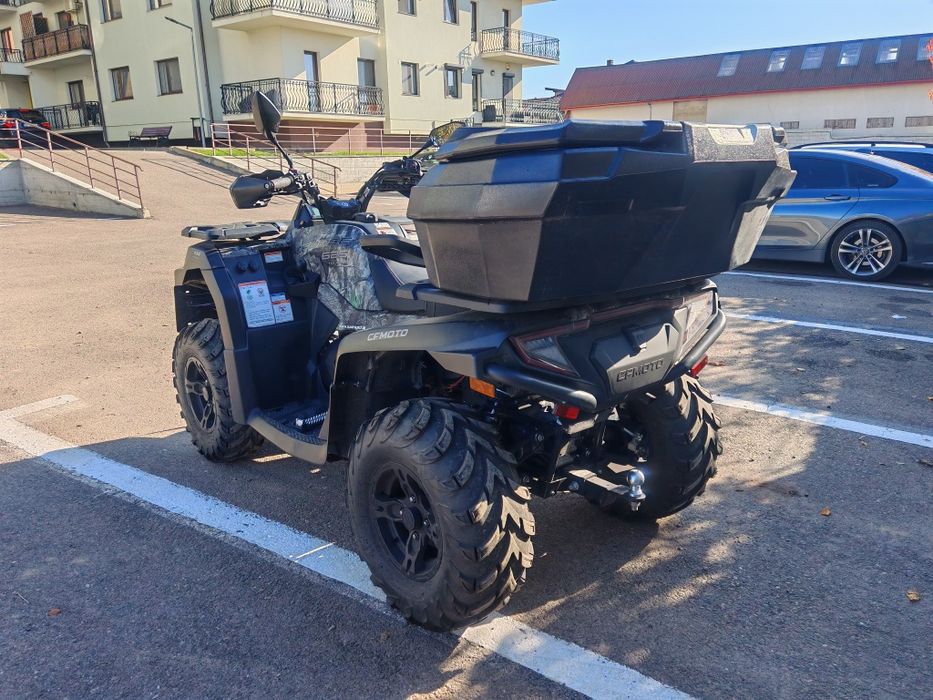Cf moto 625 L 2023 / ATV nu can am