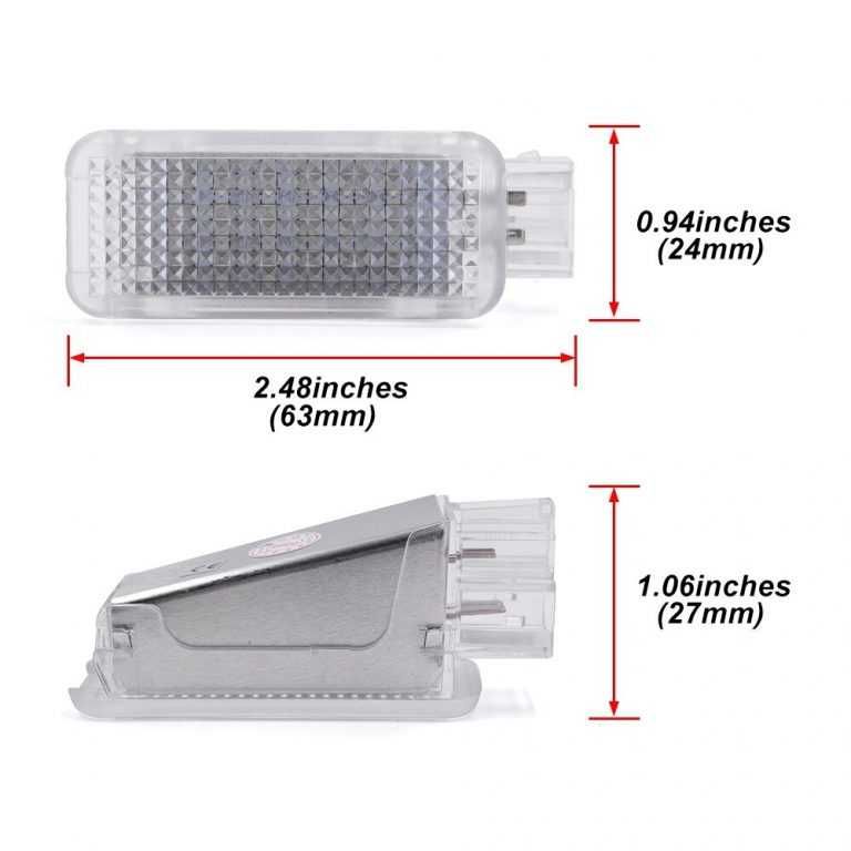 Set Lampi LED Torpedo Lumină picioare Portiere Portbagaj VW Volkswagen