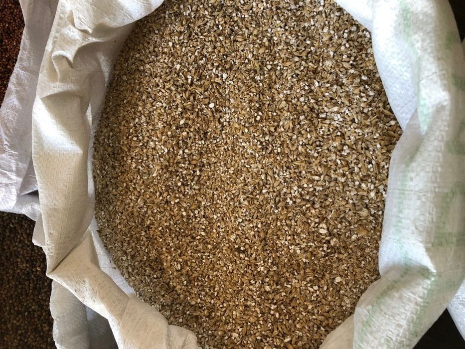 Продам дробленку, зерно, ячмень