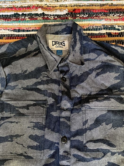 Jachetă Denim Crooks and Castles