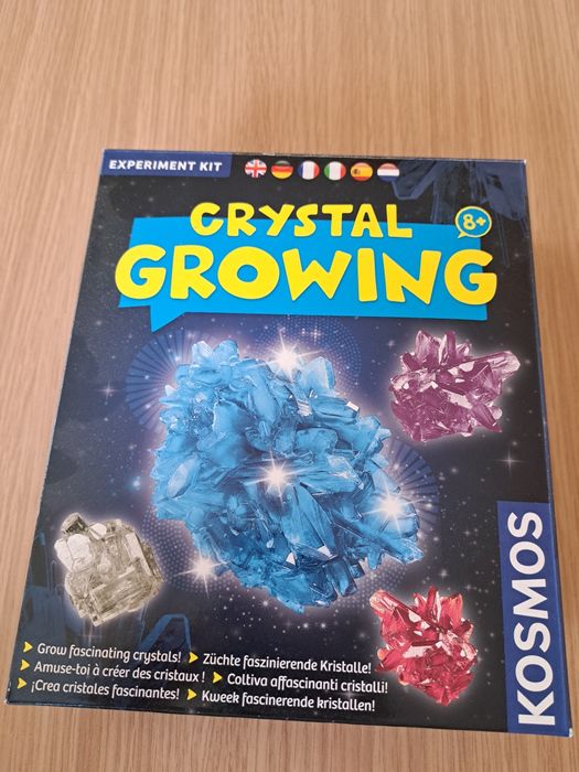 ‼️ Продавам химическа игра- Crystal Growing 8+