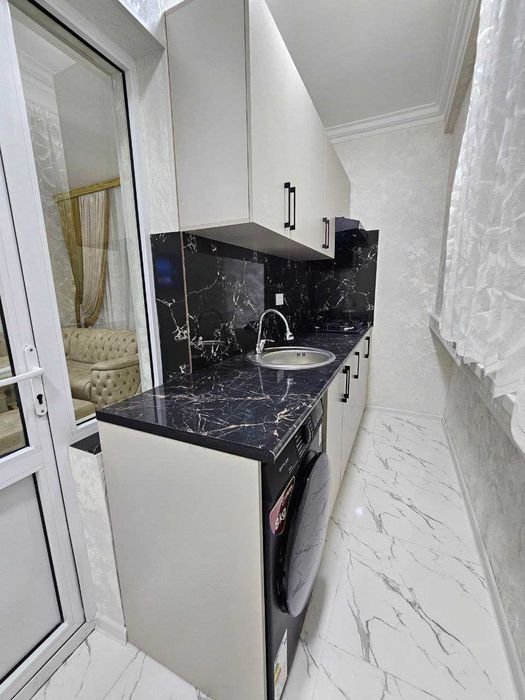 2х комнатная квартира на 1 этаже 60кв/м, в Самарканде