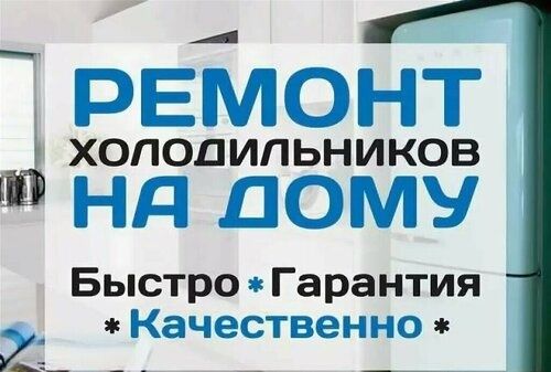 Ремонт холодильника,морозильника,лари,витрины,горки,встроенные,бытовые