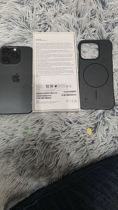 Iphone 15 pro 256 gb