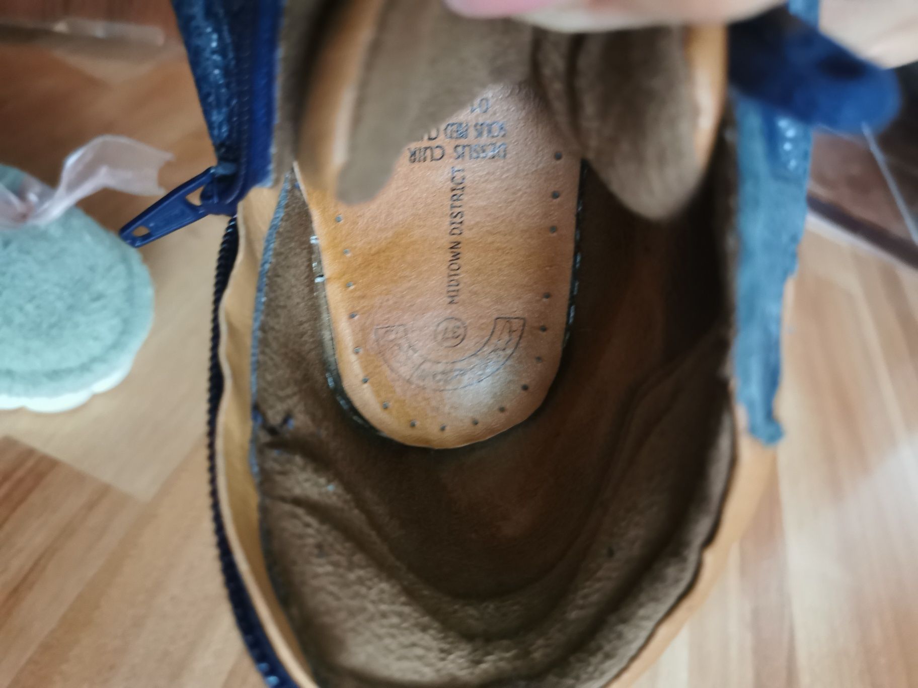 Pantofi baiat piele naturala nr 37