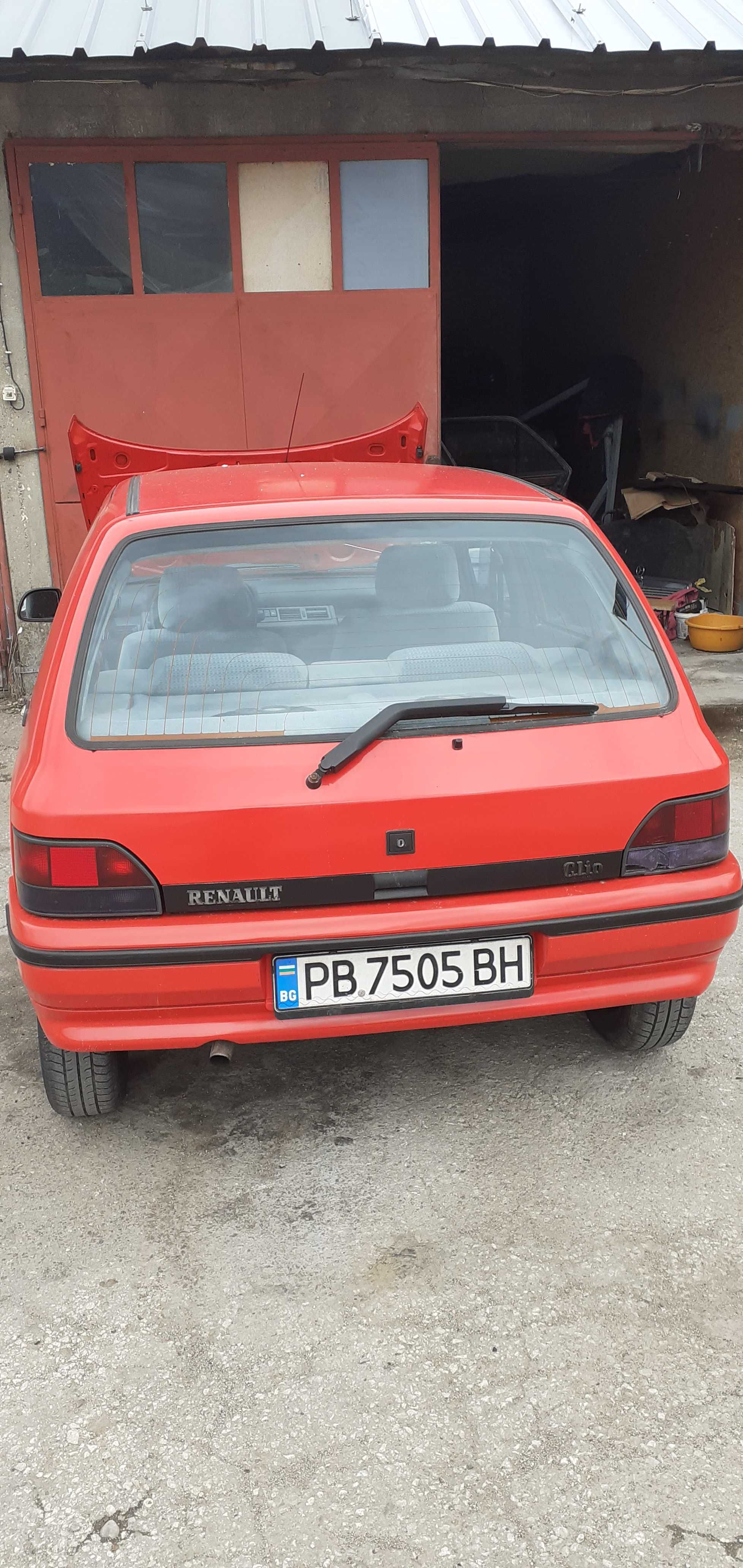 Renault Clio Energy 1.4 GTI - 1992г.