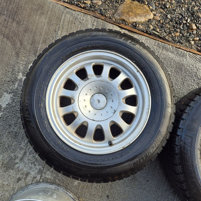 Jante aliaj 5x120 pe 15 iarna originale bmw e39 seria e46 seria 3