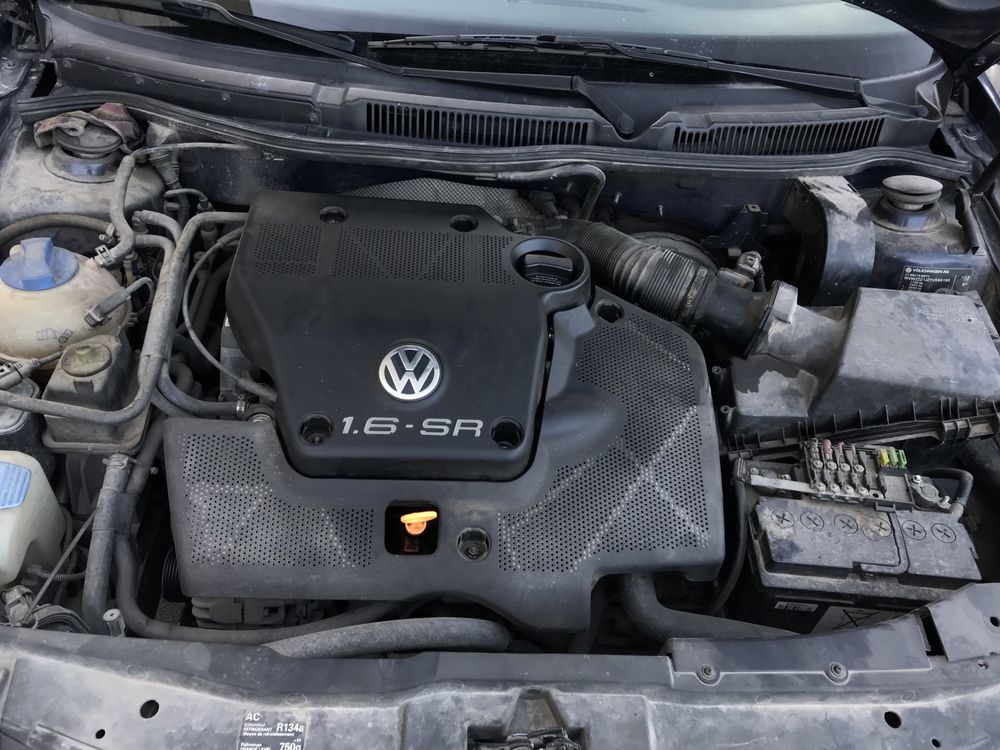 На части VW golf 4 1.6 SR 101 кс. Голф 4