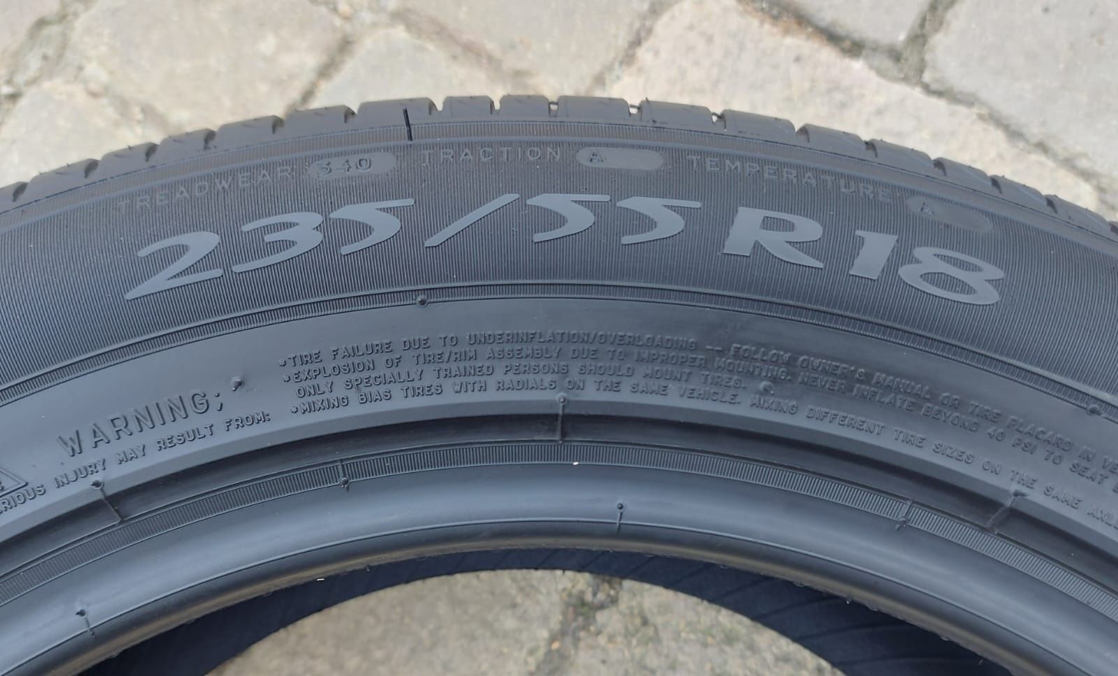 Set 4buc 235/55 R18 100V Michelin Primacy 3 ST vară