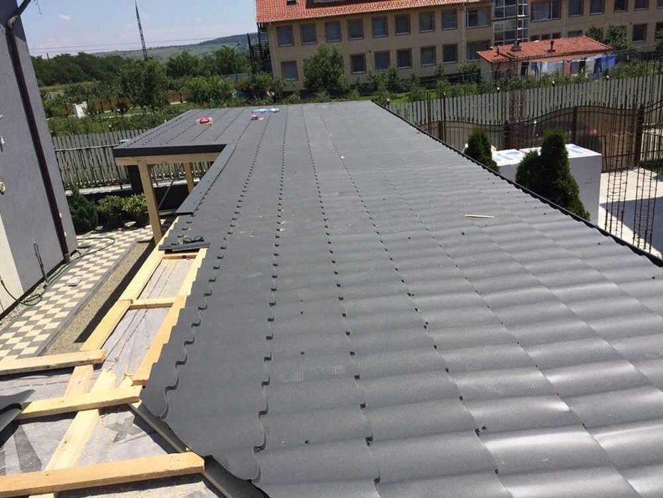 Sisteme complete de acoperisuri, sisteme pluviale, reparatii acoperis