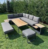 Set mobilier exterior Mobexpert “Toledo” 8-10 locuri