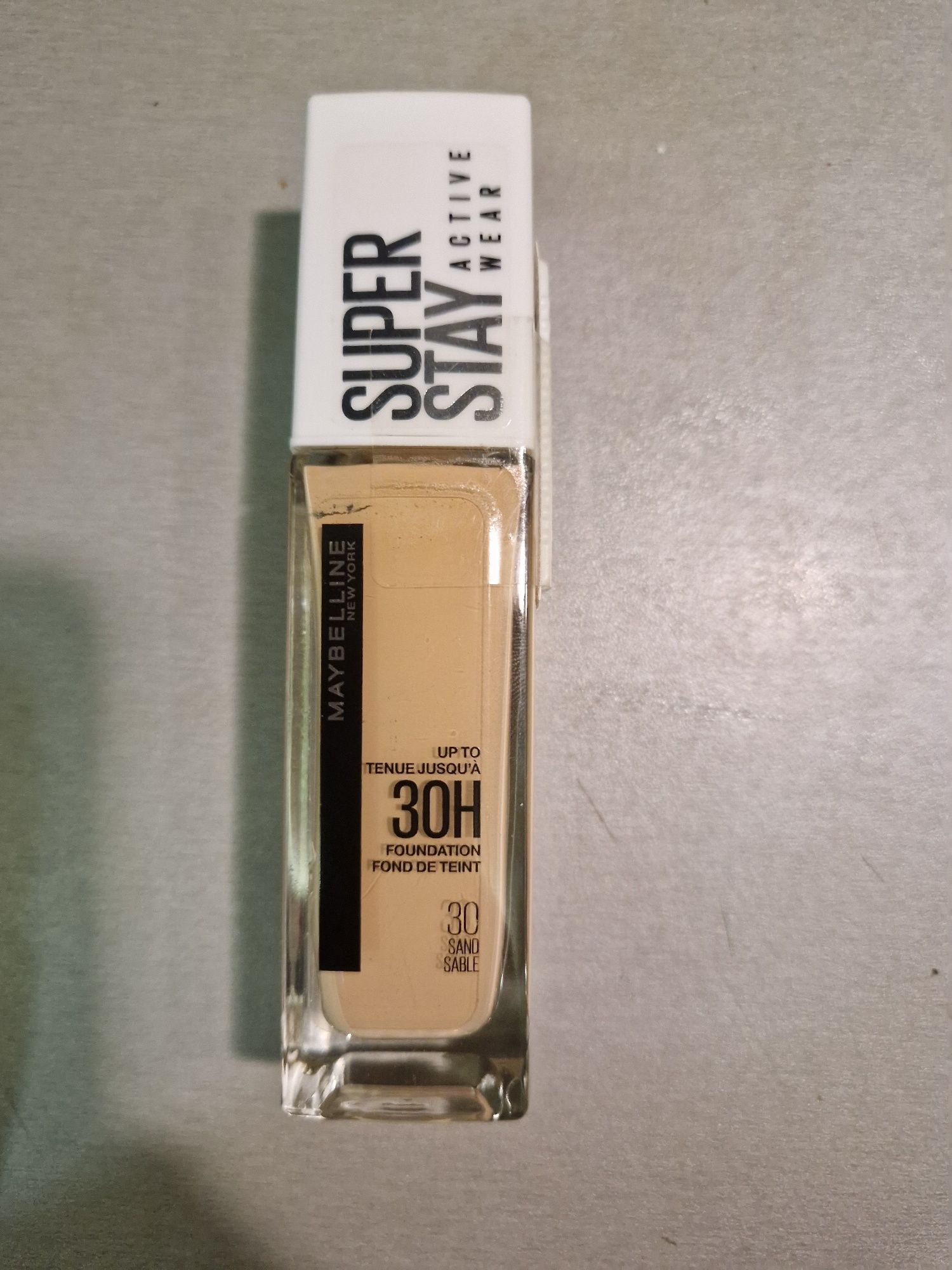 Фон дьо тен Maybelline 30 sand