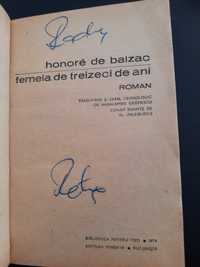 Honore de balzac Femeia de treizeci de ani din 1971