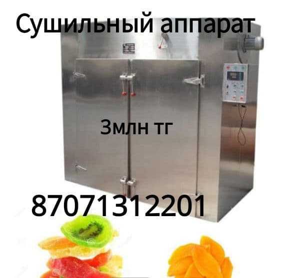 Сушилка сушильный аппарат оборудование дегидратор сушеные овощи