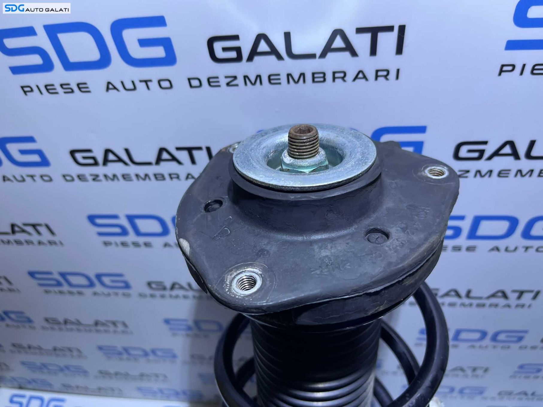 Amortizor Telescop Stanga Fata Complet cu Arc Volkswagen Golf 6 2008 - 2014 Cod 1K0400054GE 1K0413031DG