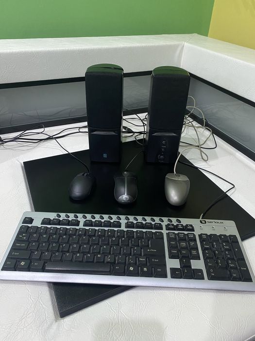Tastatura | boxe | mouse | Genius - Serioux