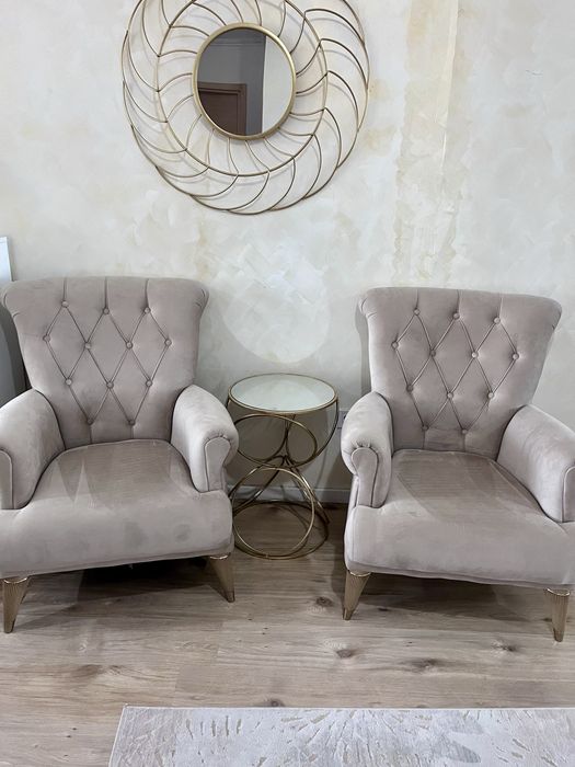 Vand set 2 fotolii tapitate/ Fotoliu tapitat/