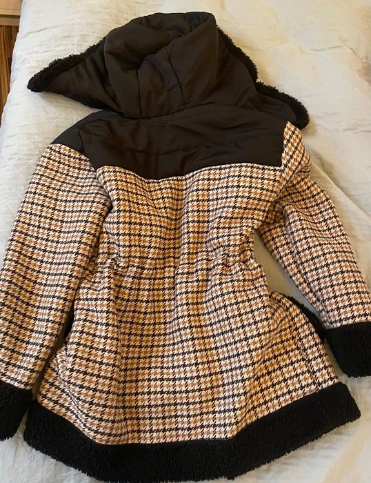 Дизайнерско палто-яке