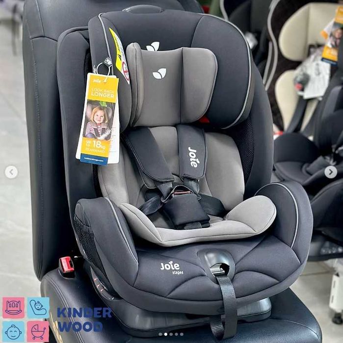 Автокресло Joie STAGES. Новые