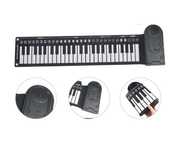 Pian electronic portabil din pliabil 49 clape